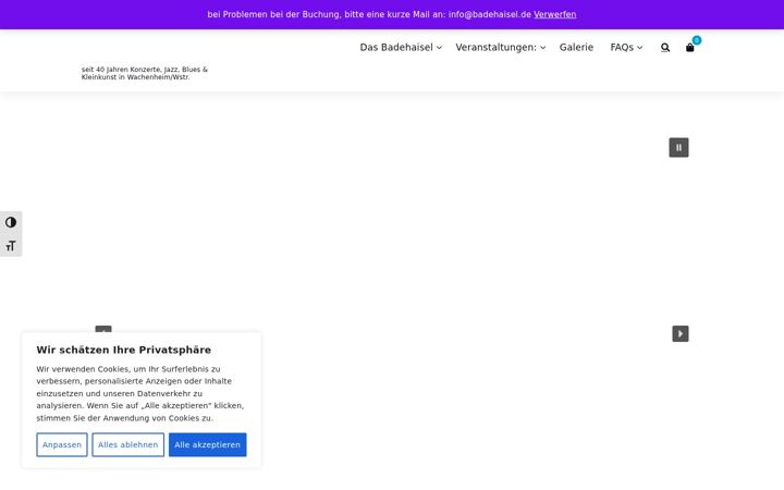 Screenshot of badehaisel.info