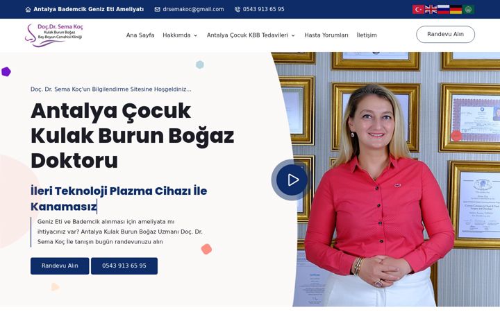 Screenshot of bademcikameliyati.com