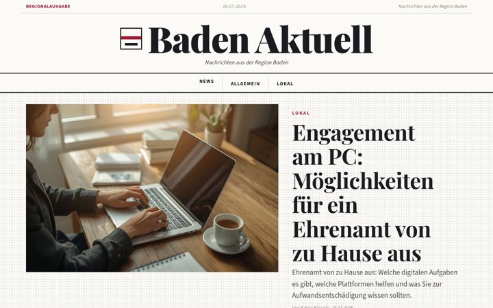 Screenshot of baden-aktuell.de