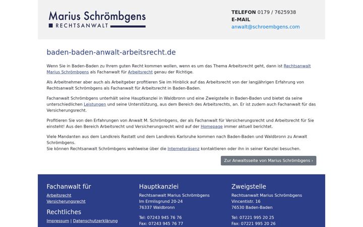Ekrano kopija baden-baden-anwalt-arbeitsrecht.de