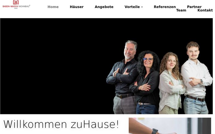 Ekrano kopija baden-massiv.de