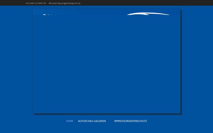 Screenshot of badener-autoschau.at
