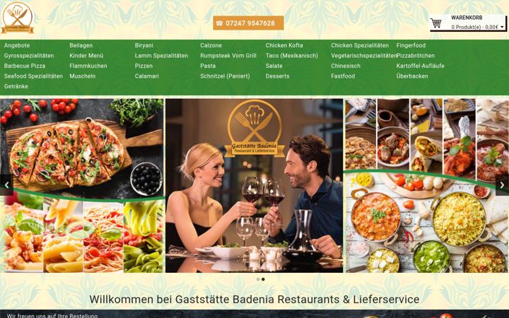 Screenshot of badenia-linkenheim.de