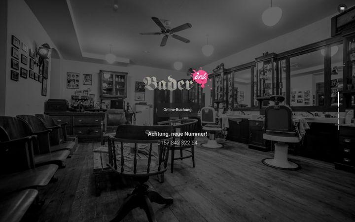 Screenshot of bader-ink.de