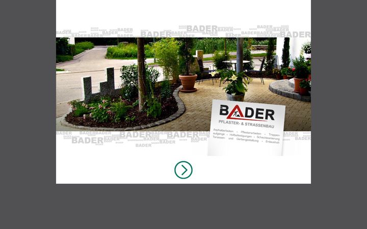Screenshot of bader-strassenbau.de
