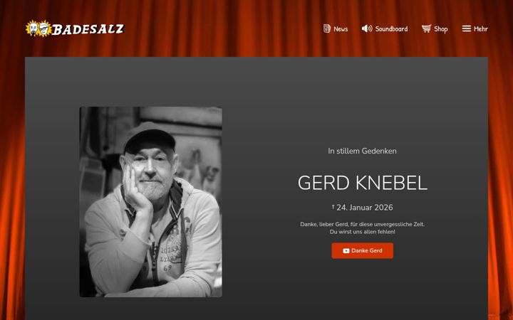 Screenshot of badesalz.de