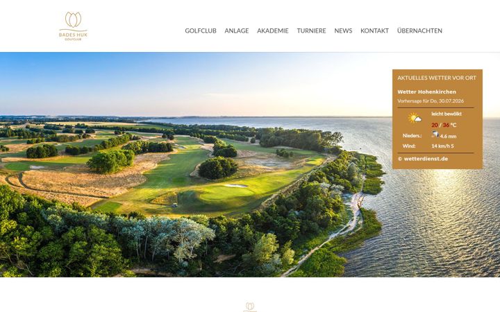 Screenshot of badeshuk-golf.de