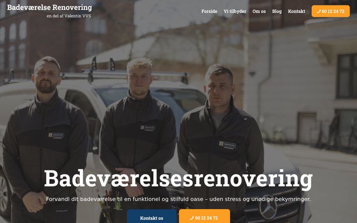 Screenshot of badevaerelse-renovering.dk