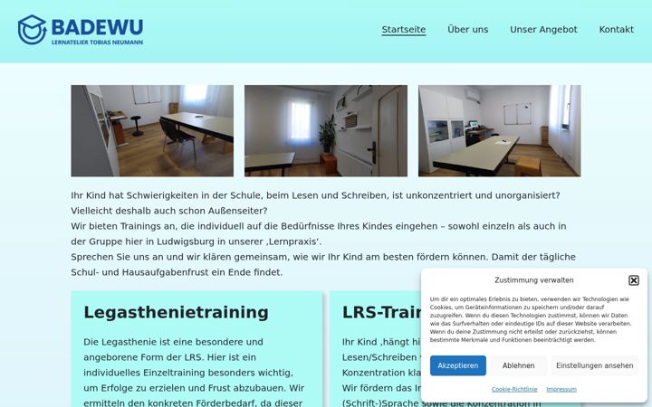 Screenshot of badewu.de