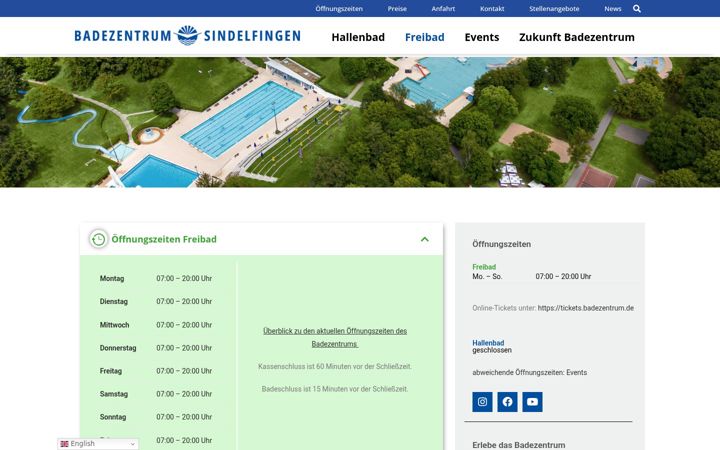 Skjermbilde av badezentrum.de