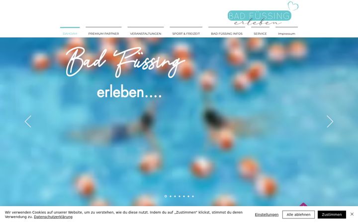 Skjermbilde av badfuessing-erleben.de