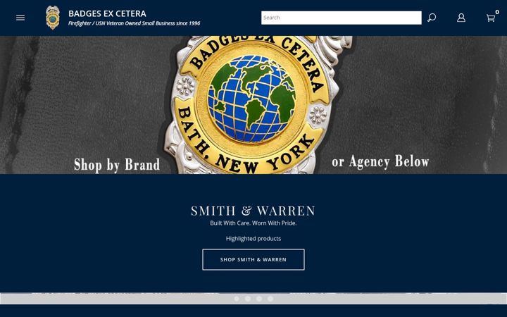 Screenshot of badges-etc.com