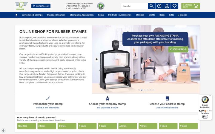 Screenshot of badgesmart.com