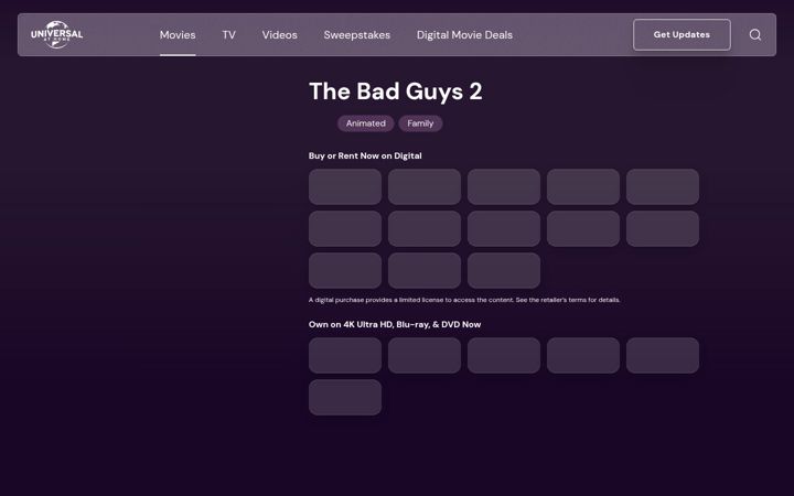 Screenshot of badguys2tickets.com