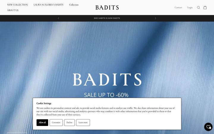 Screenshot of badhabits.es