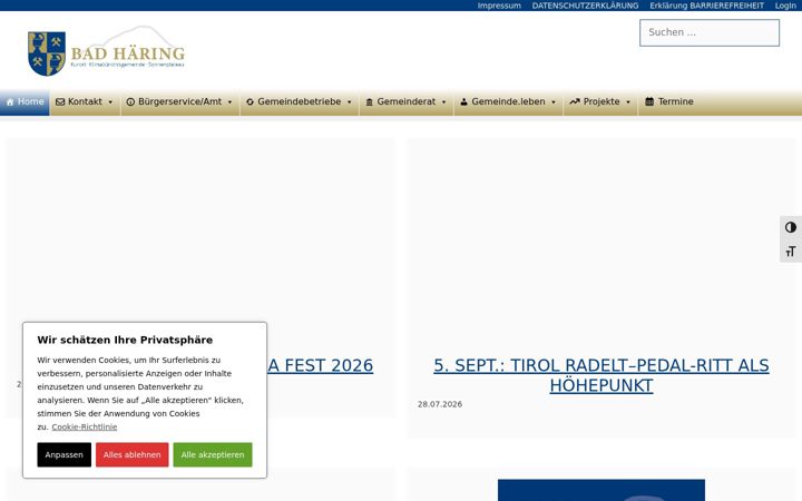Screenshot of badhaering.at