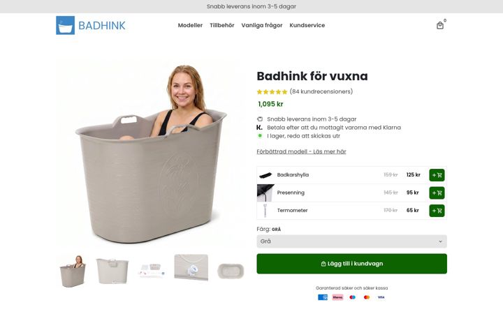 Screenshot of badhink.se