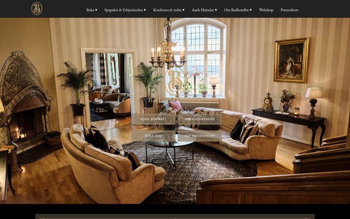 Screenshot ta' badhotellet.com