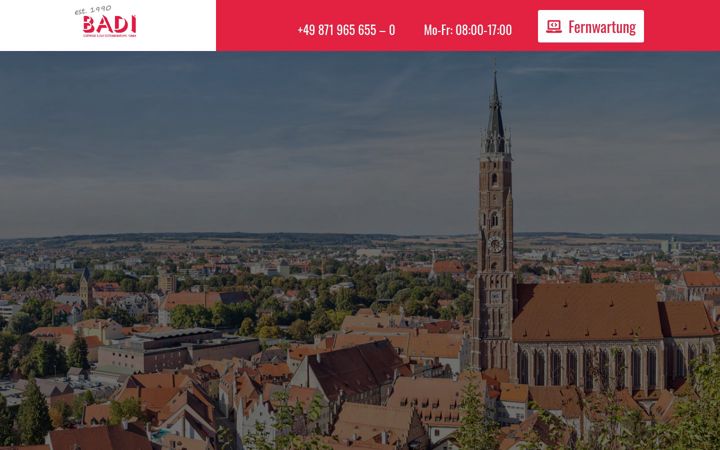 Képernyőkép: badi.de