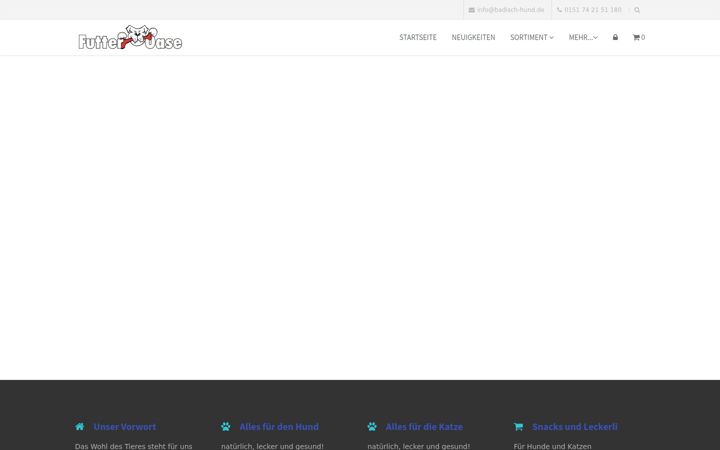 Screenshot of badisch-katz.de