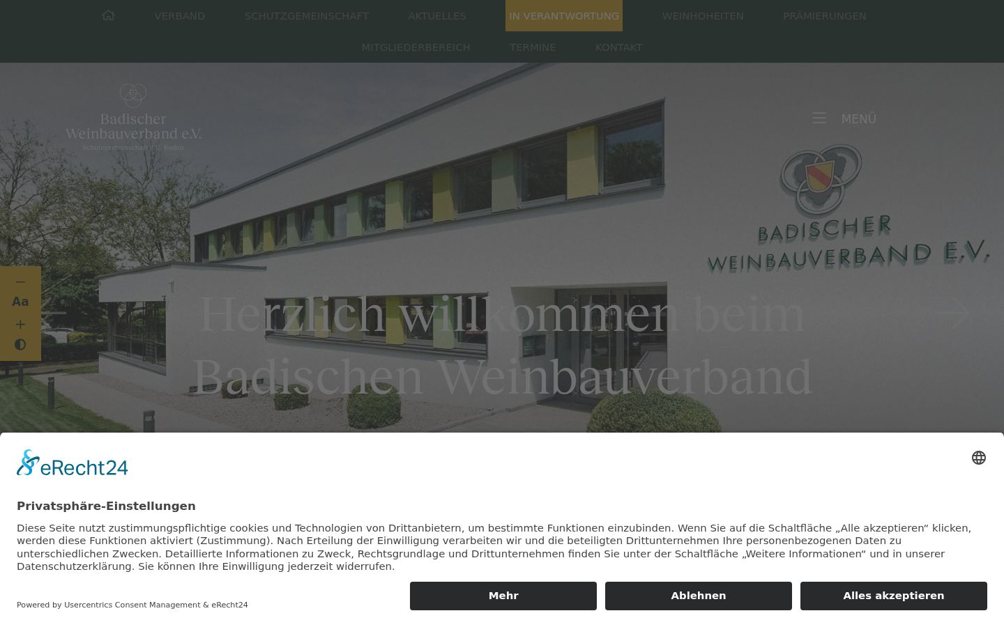 Zrzut ekranu banera zgody wyświetlanego przed jakąkolwiek interakcją