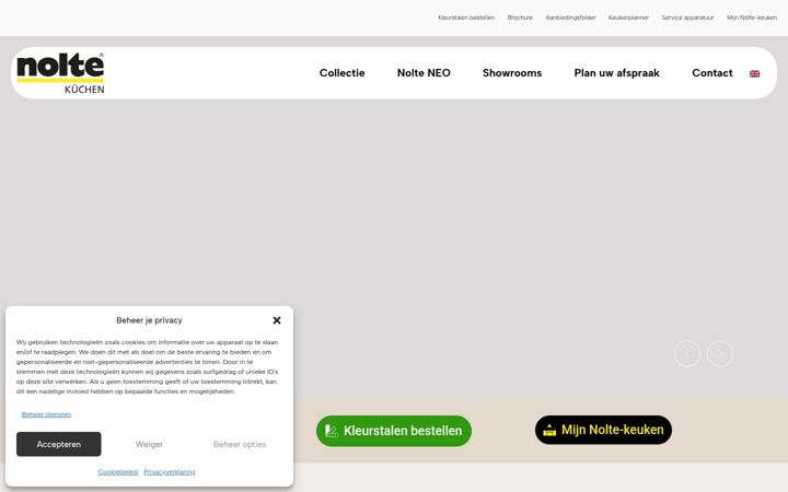 Screenshot stránky badisign.nl