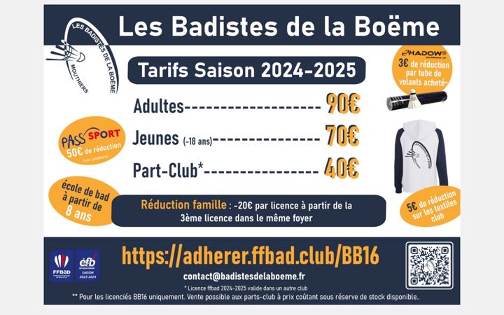Screenshot of badistesdelaboeme.fr