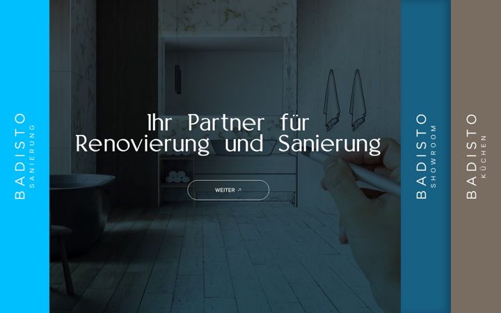 Screenshot of badisto.com