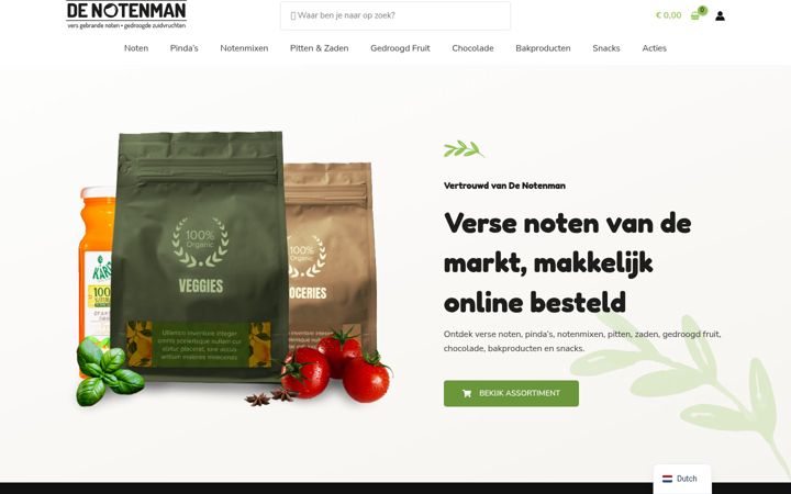 Screenshot of badjeenco.nl