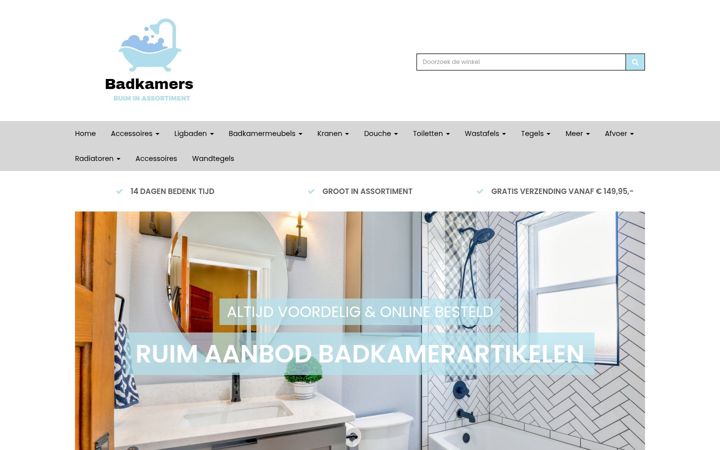 Screenshot of badkamerartikel.nl