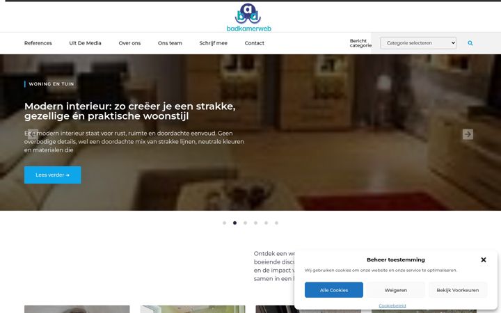 Screenshot of badkamerweb.nl