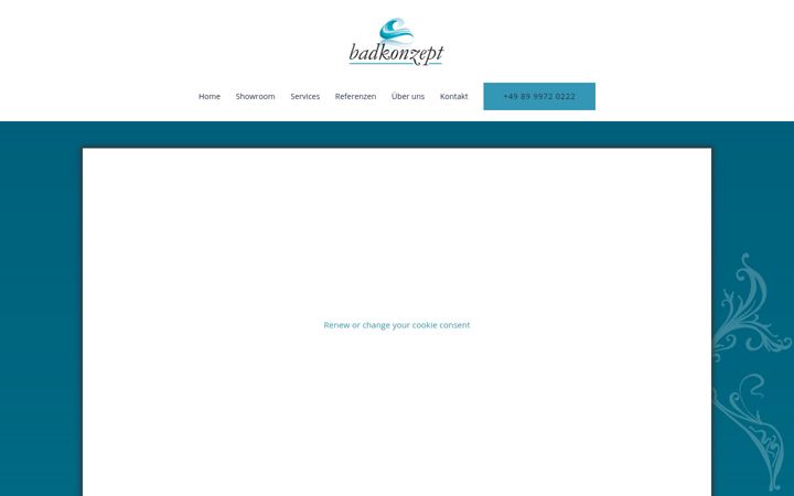 Screenshot of badkonzept-wirth.de