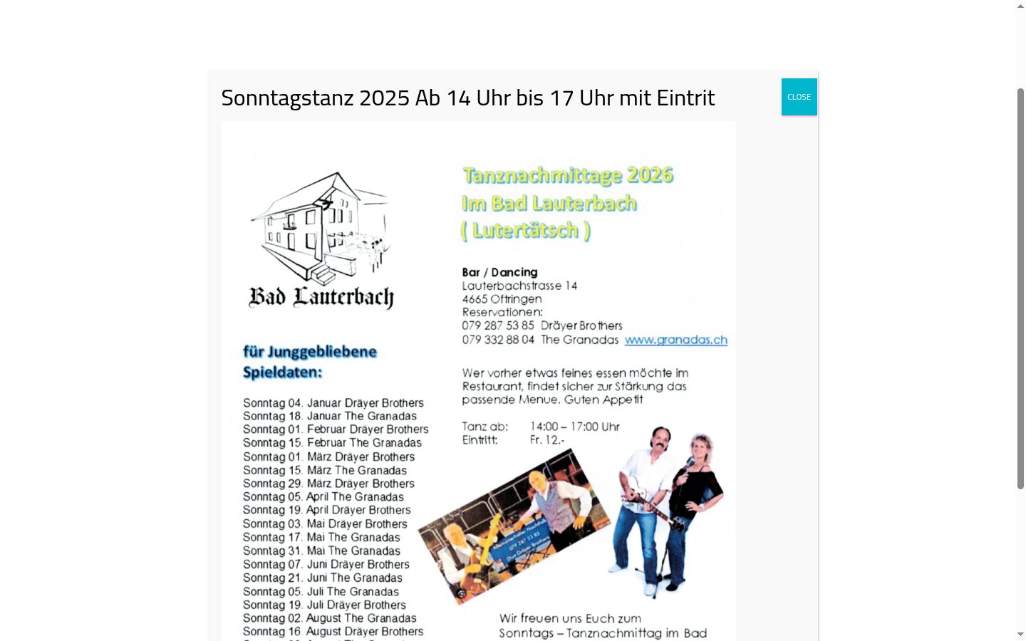 Skærmbillede af samtykkebanneret, som det blev vist før nogen interaktion