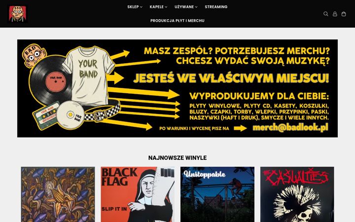 Screenshot of badlook.pl