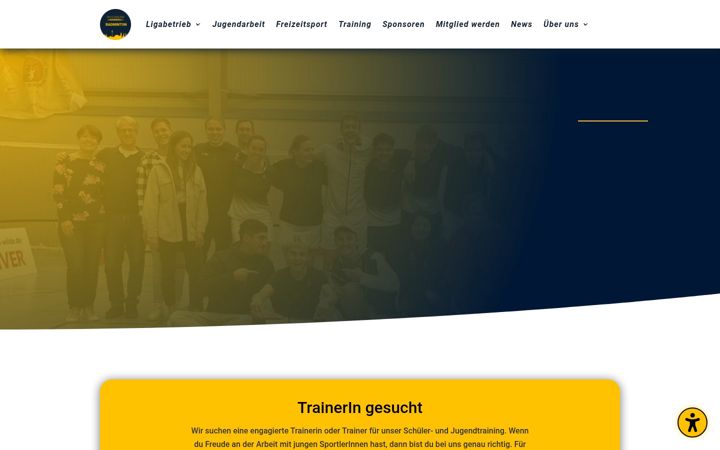 Screenshot von badminton-nuernberg.de