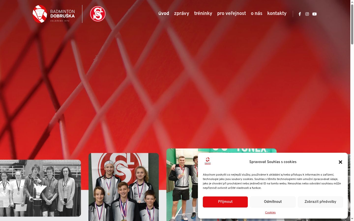 Screenshot tal-banner tal-kunsens muri qabel kwalunkwe interazzjoni