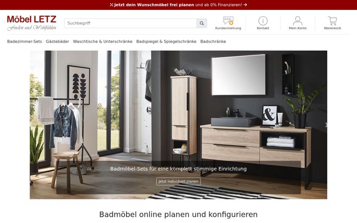 Screenshot of badmoebel-online-kaufen.de