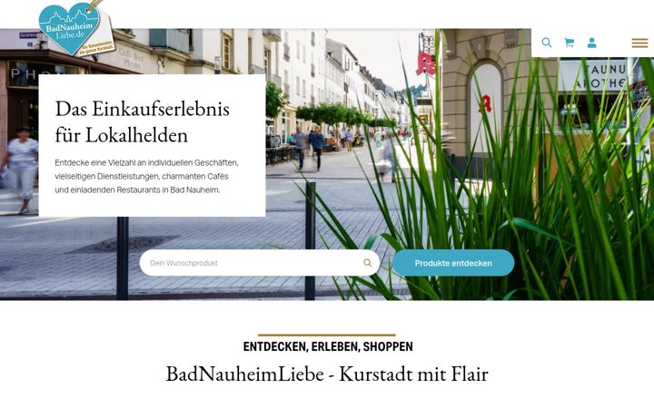 Screenshot of badnauheimliebe.de