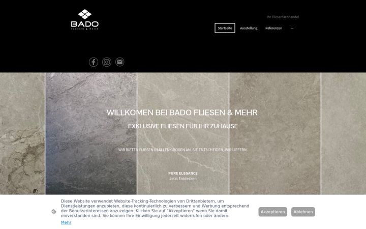 Screenshot of bado-fliesen.de
