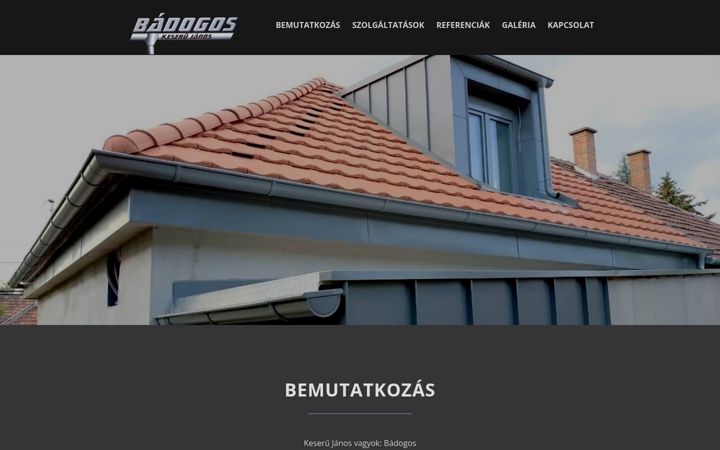 Screenshot of badogozas.com