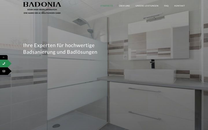 Skjermbilde av badonia.de