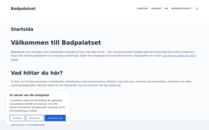 Screenshot of badpalatset.se