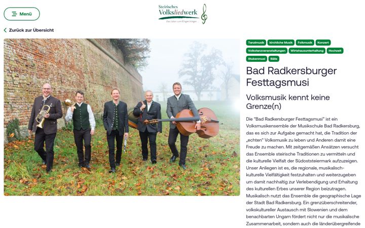 Screenshot of badradkersburger-festtagsmusi.at