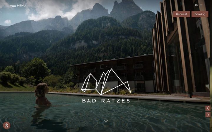 Screenshot of badratzes.it