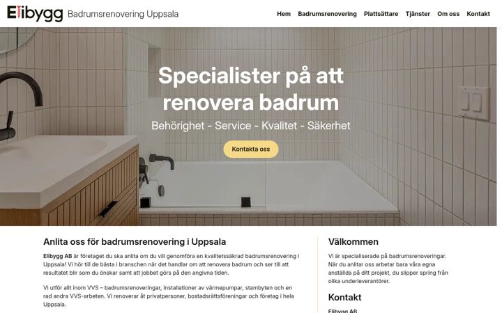 Screenshot of badrumsrenoveringuppsala.nu