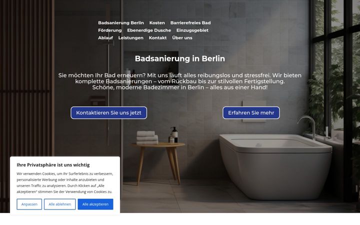 Screenshot of badsanierung-hoffmann.de