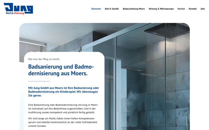Ekrānuzņēmums no badsanierung-moers.de