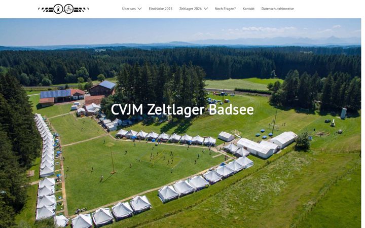 Screenshot of badsee.de