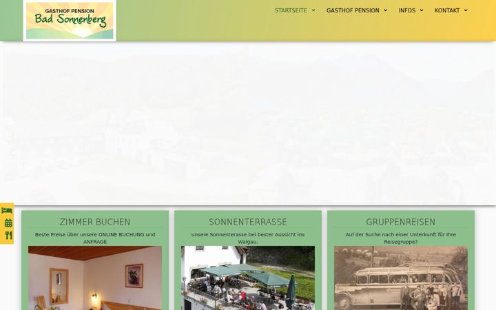 Screenshot of badsonnenberg.at