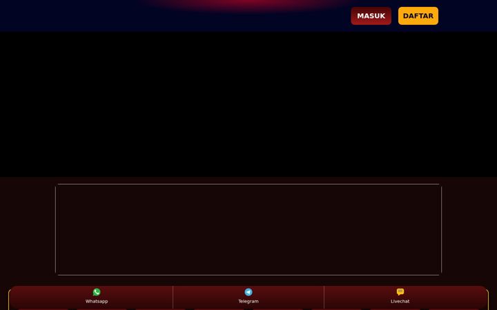 Screenshot of badut138.com